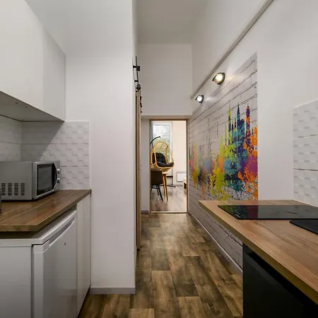 Stylish Studio In Apartment Budapest