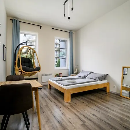 Apartment Stylish Studio In Budapest