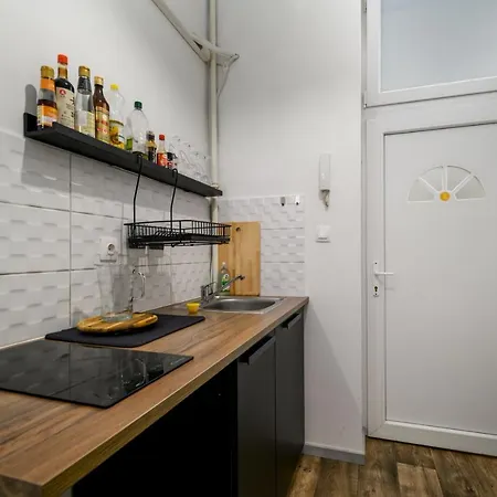 Stylish Studio In Apartment *
