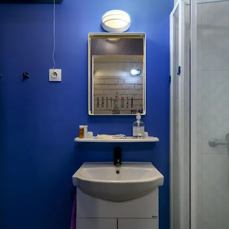 Stylish Studio In Budapest