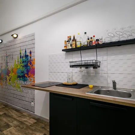 Stylish Studio In * Budapest